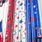 4th of July Decorations, Red White Blue 3 Pack America Star Tinsel Foil Fringe Curtains, Photo Booth Prop Streamer Backdrop for Independence Day, Memorial Day, Labor Day, Patriotic Party